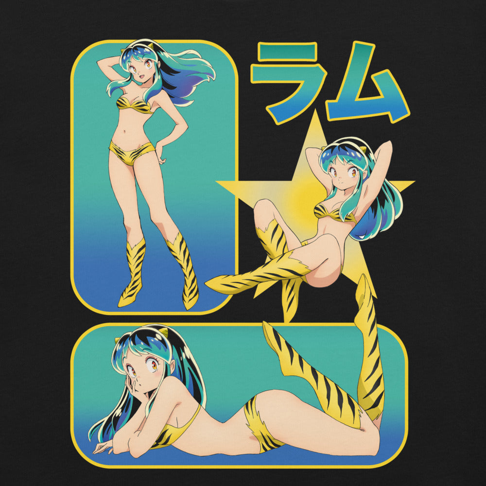 Urusei Yatsura Heartthrob T-Shirt