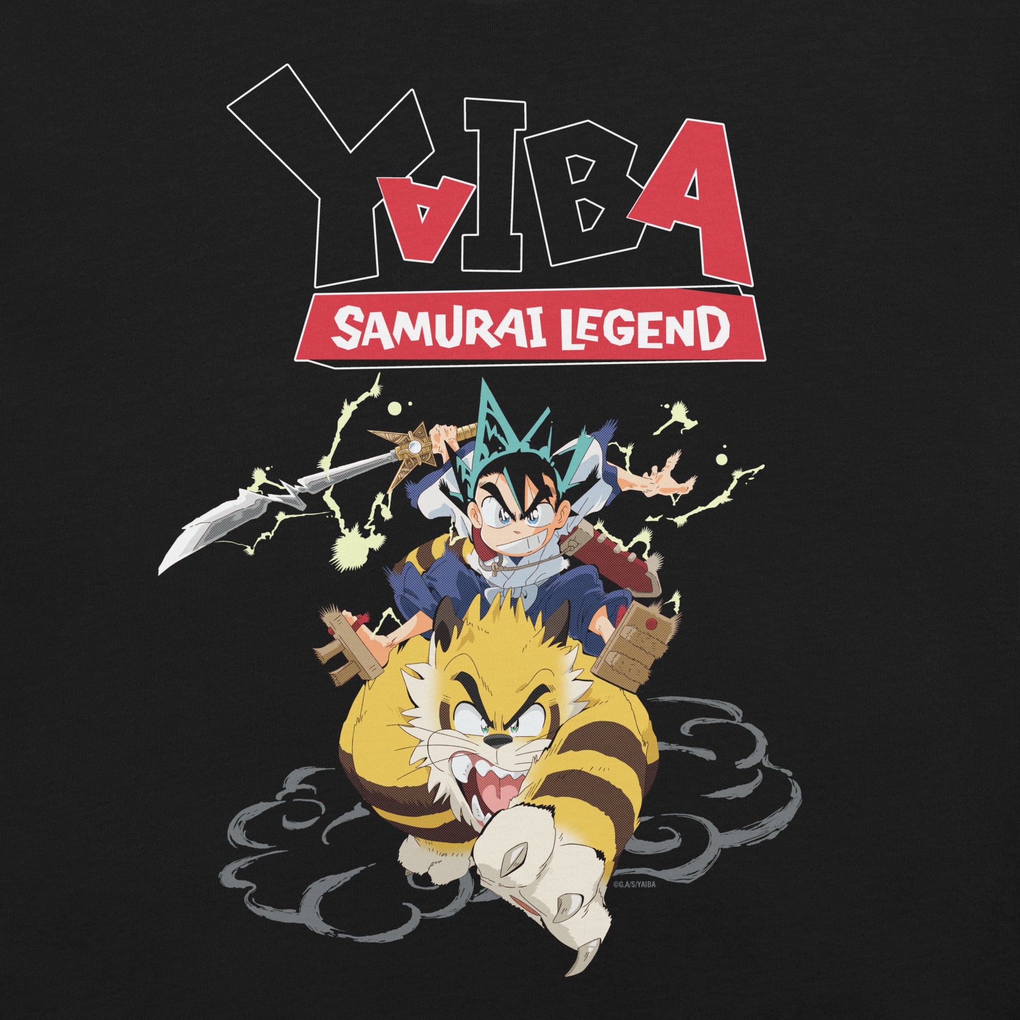 YAIBA: Samurai Legend