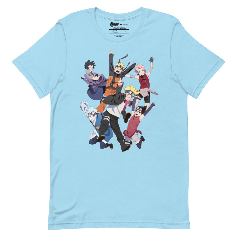 Boruto Group Jump Unisex T-Shirt