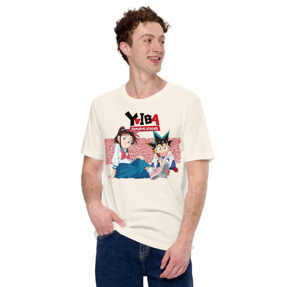 YAIBA: Samurai Legend Yaiba & Sayaka T-Shirt