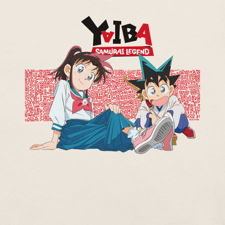 YAIBA: Samurai Legend Yaiba & Sayaka T-Shirt