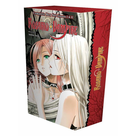 Rosario+Vampire Complete Box Set : Volumes 1-10 and Season II Volumes 1-14 with Premium