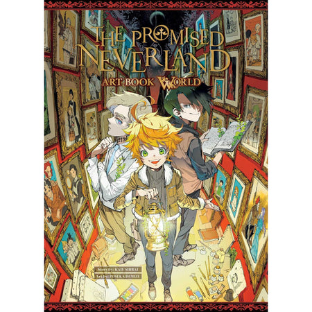 The Promised Neverland: Art Book World  