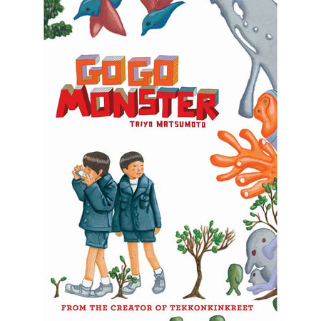 GoGo Monster : Second Edition 