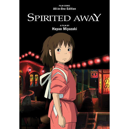 Spirited Away Film Comic: All-in-One Edition  