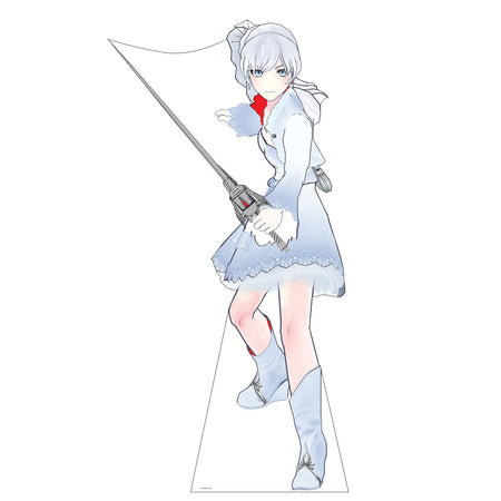 RWBY Weiss Schnee Cardboard Cutout Standee