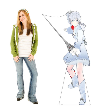 RWBY Weiss Schnee Cardboard Cutout Standee