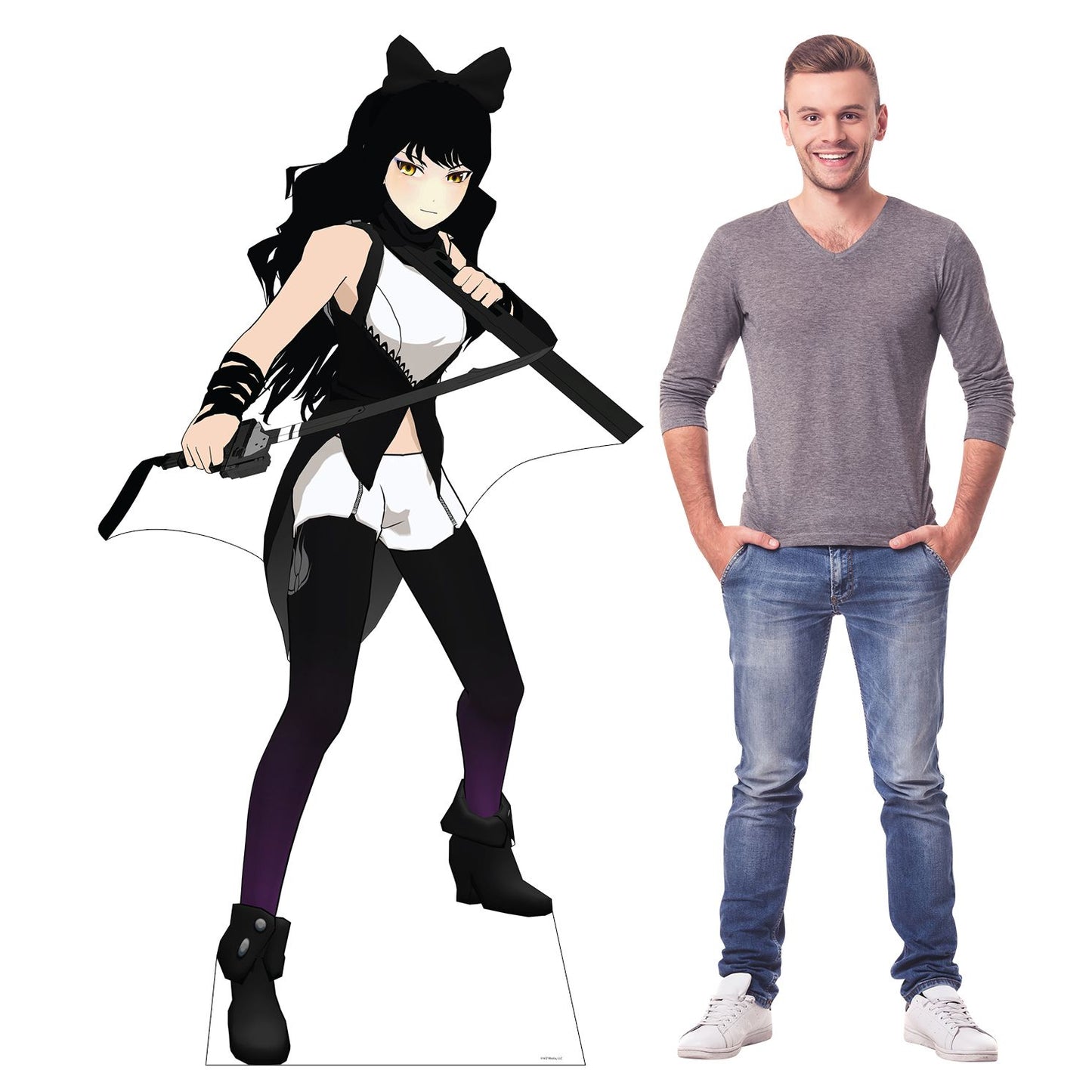 RWBY Blake Belladonna Cardboard Cutout Standee