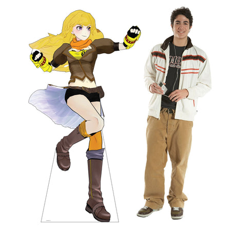 RWBY Yang Xiao Long Cardboard Cutout Standee