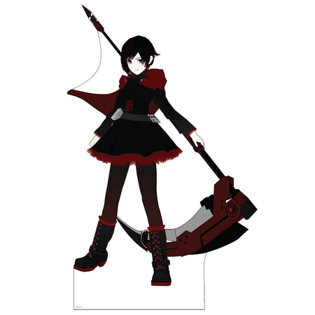 RWBY Ruby Rose Cardboard Cutout Standee