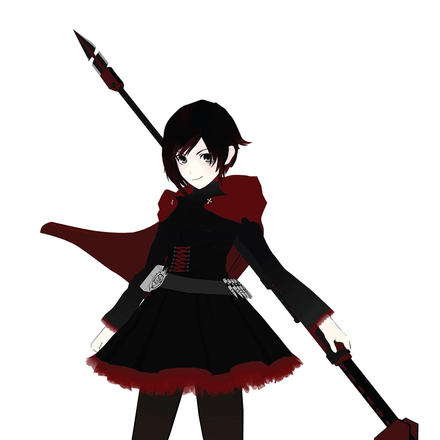 RWBY Ruby Rose Cardboard Cutout Standee