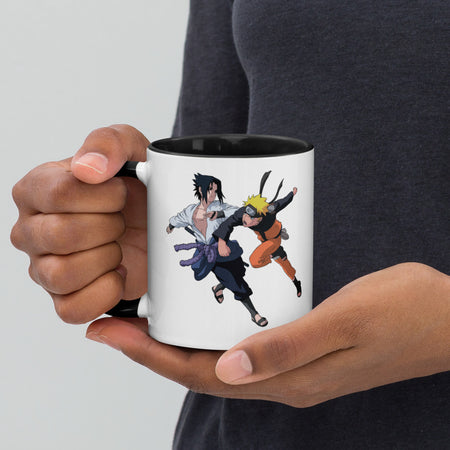 Naruto Shippuden Naruto vs Sasuke Mug