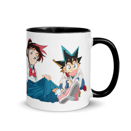 YAIBA: Samurai Legend Mug - YAIBA & Sayaka