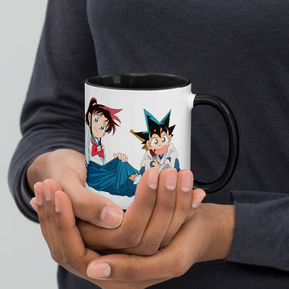 YAIBA: Samurai Legend Mug - YAIBA & Sayaka