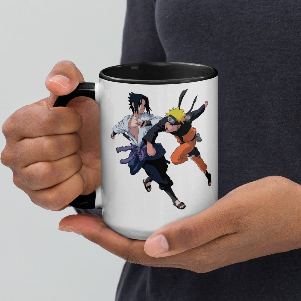 Naruto Shippuden Naruto vs Sasuke Mug