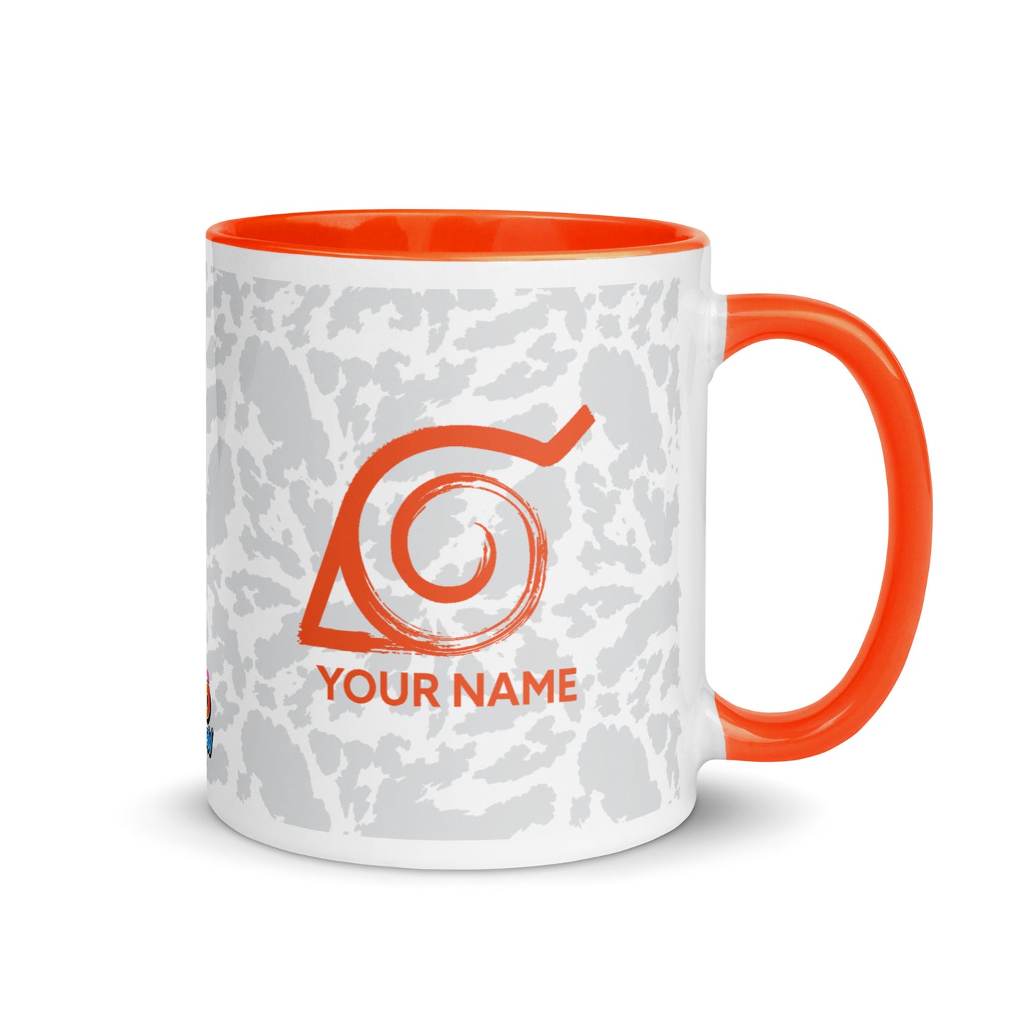 Naruto Shippuden Icons Personalized Mug