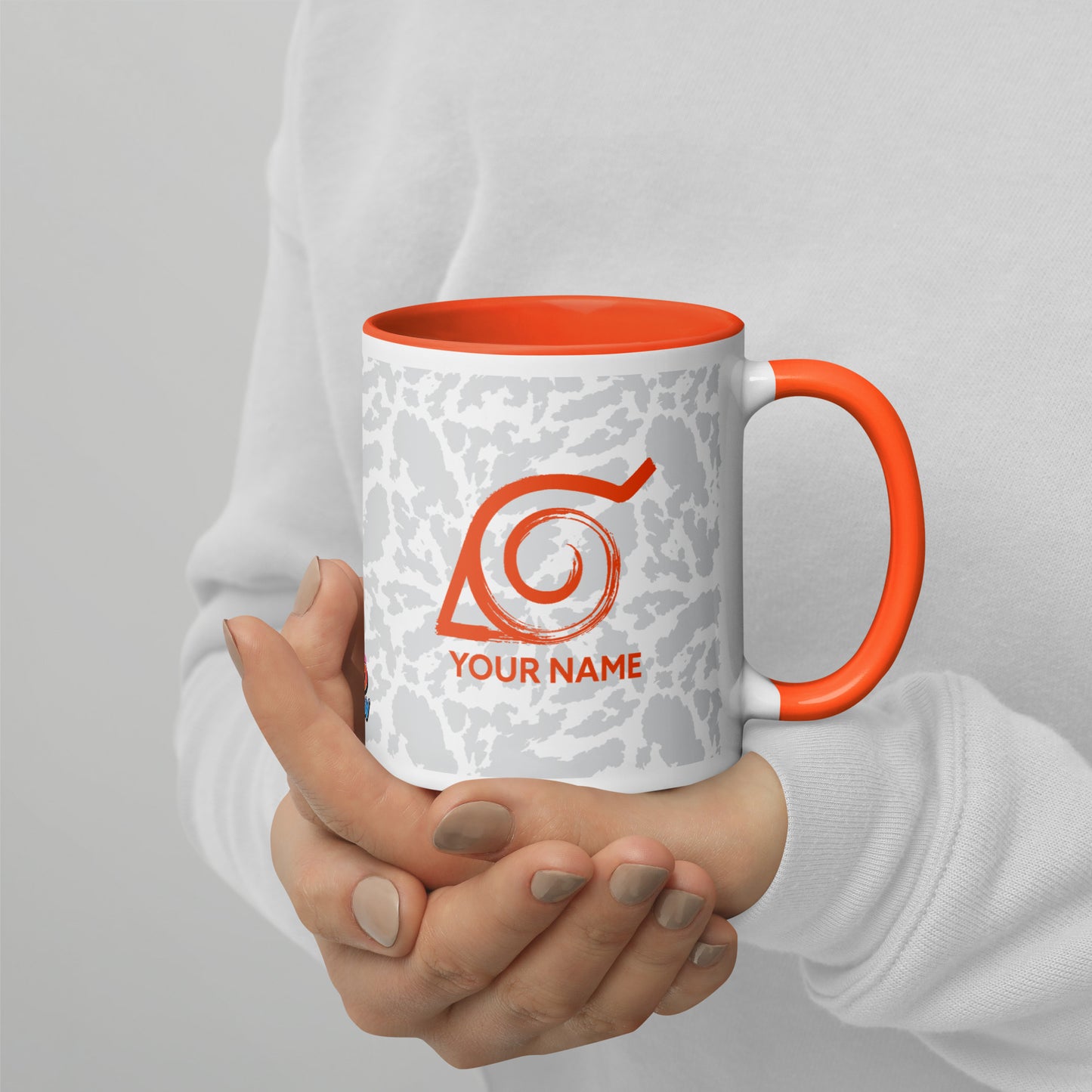 Naruto Shippuden Icons Personalized Mug