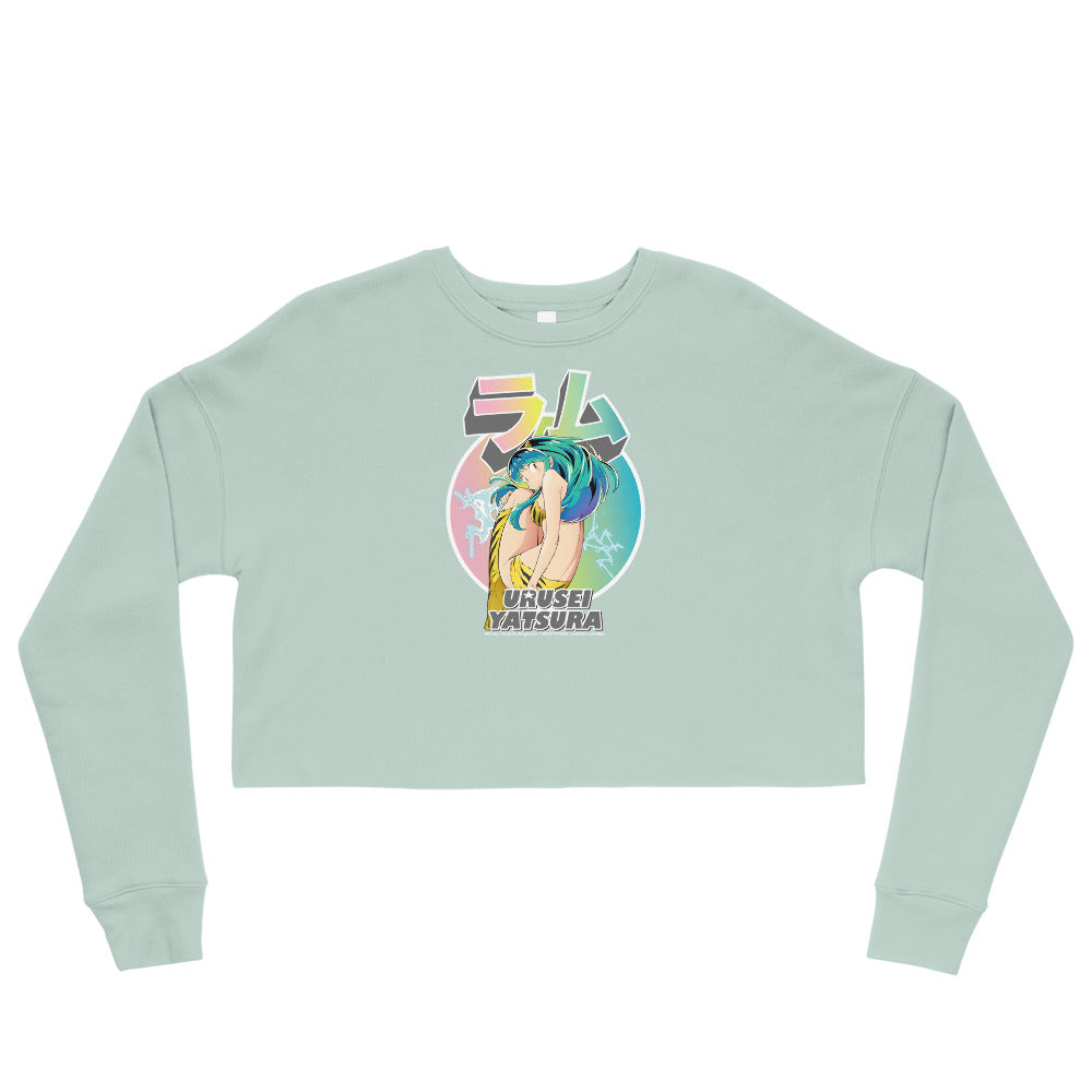 Urusei Yatsura Lum Cropped Sweatshirt