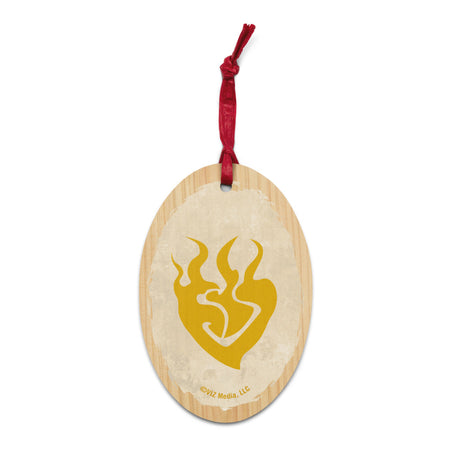 RWBY Yang Xiao Long Wooden Holiday Ornament