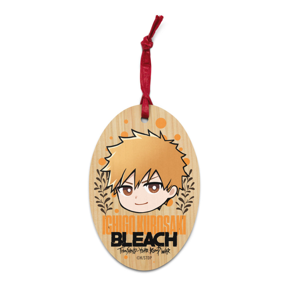 BLEACH: Thousand-Year Blood War Ichigo Wooden Holiday Ornament