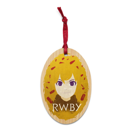 RWBY Yang Xiao Long Wooden Holiday Ornament Wood