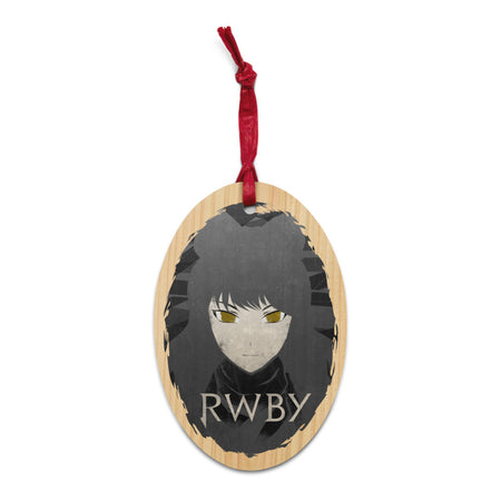 RWBY Blake Wooden Holiday Ornament Wood
