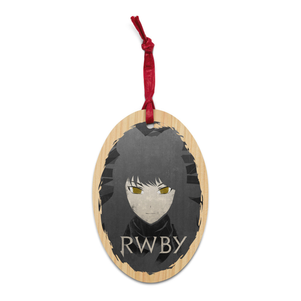 RWBY Blake Wooden Holiday Ornament Wood