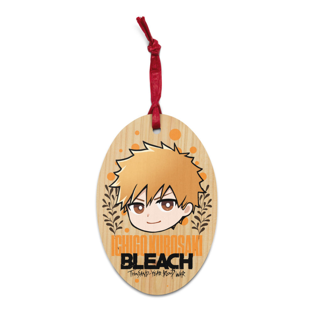 BLEACH: Thousand-Year Blood War Ichigo Wooden Holiday Ornament Wood