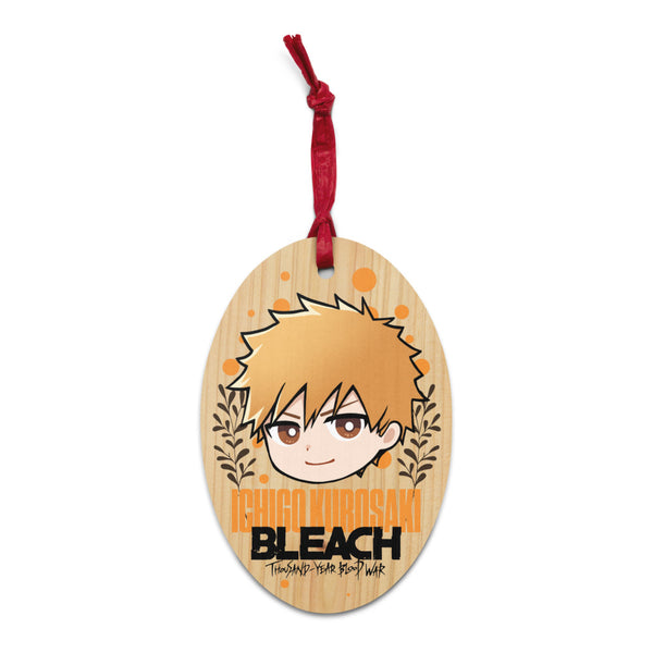 BLEACH: Thousand-Year Blood War Ichigo Wooden Holiday Ornament